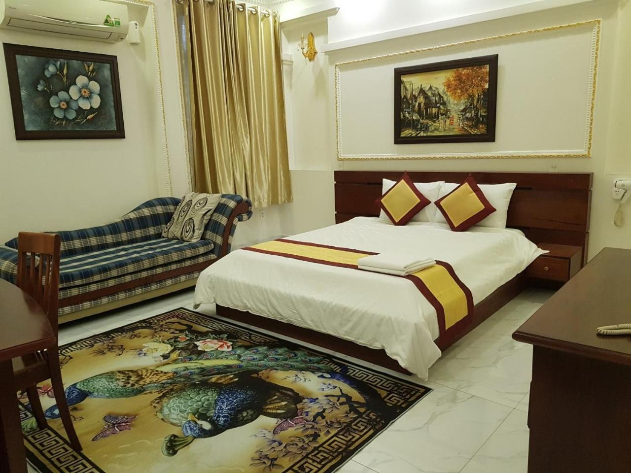 Kim Cuong - Hotel Near Tan Son Nhat Airport Ho Chi Minh City Exterior photo
