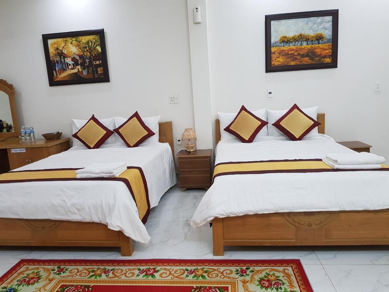 Kim Cuong - Hotel Near Tan Son Nhat Airport Ho Chi Minh City Exterior photo